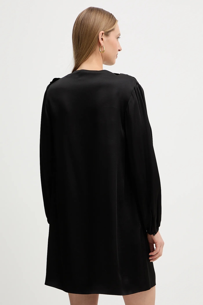 Сукня Weekend Max Mara CABINA колір чорний mini пряма 2525226043600