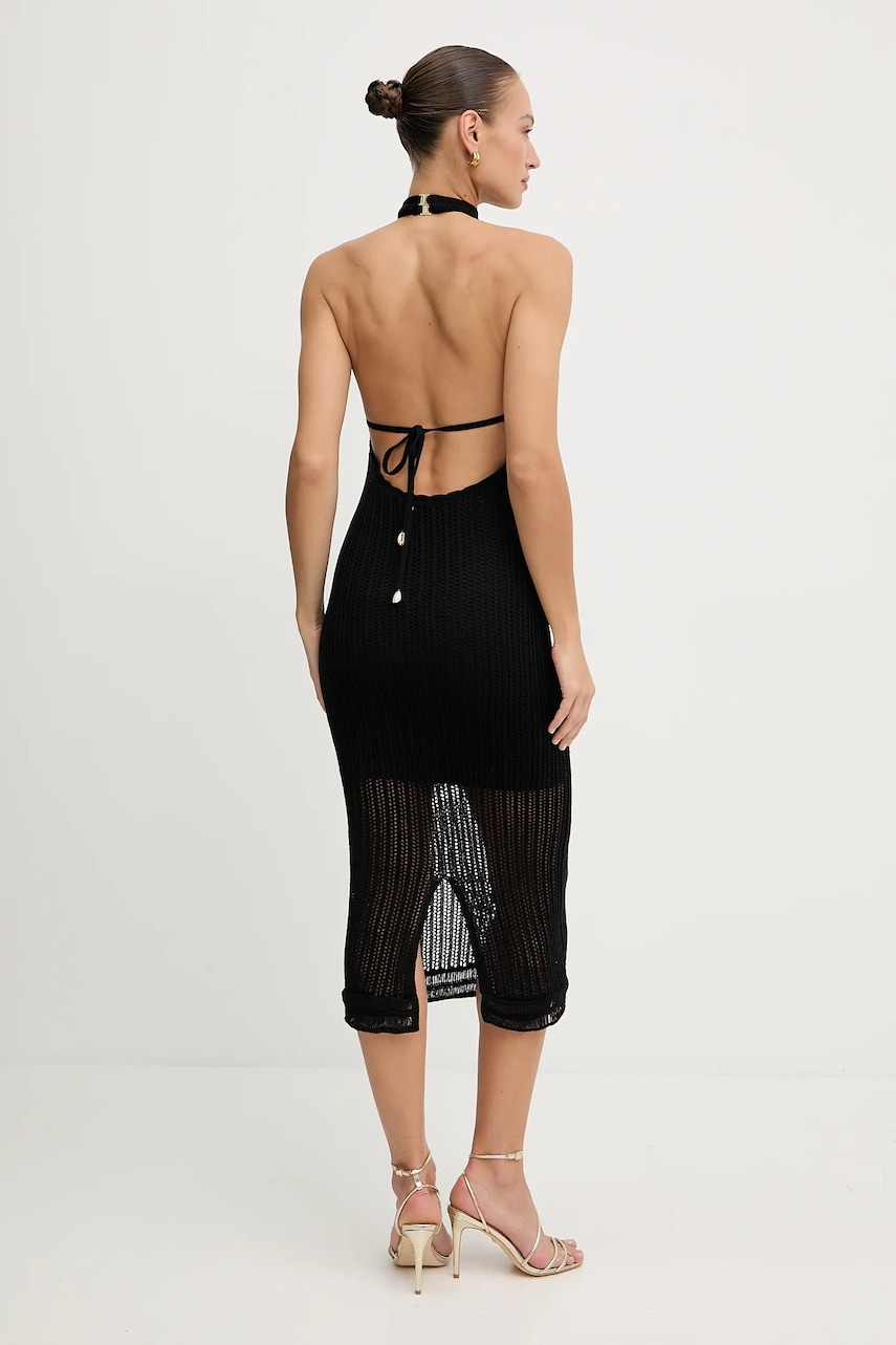 Bavlněné šaty Guess MONYCA