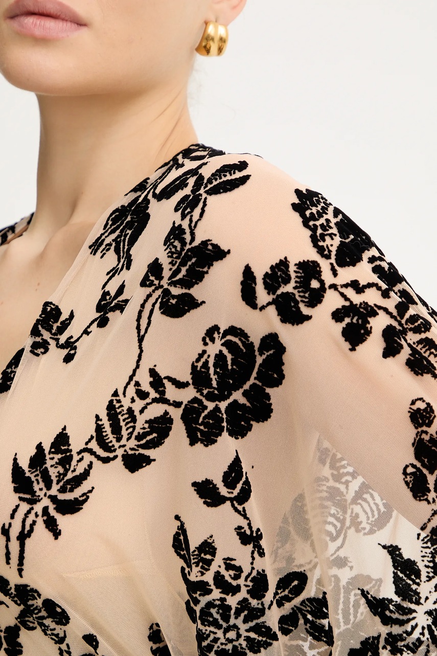 Сукня Pinko колір бежевий mini облягаюча 105624 A2QD