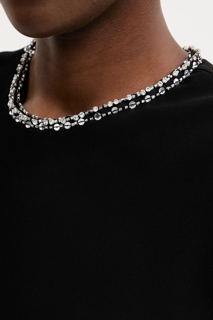 Сукня Pinko колір чорний midi облягаюча 105583 A2Q2