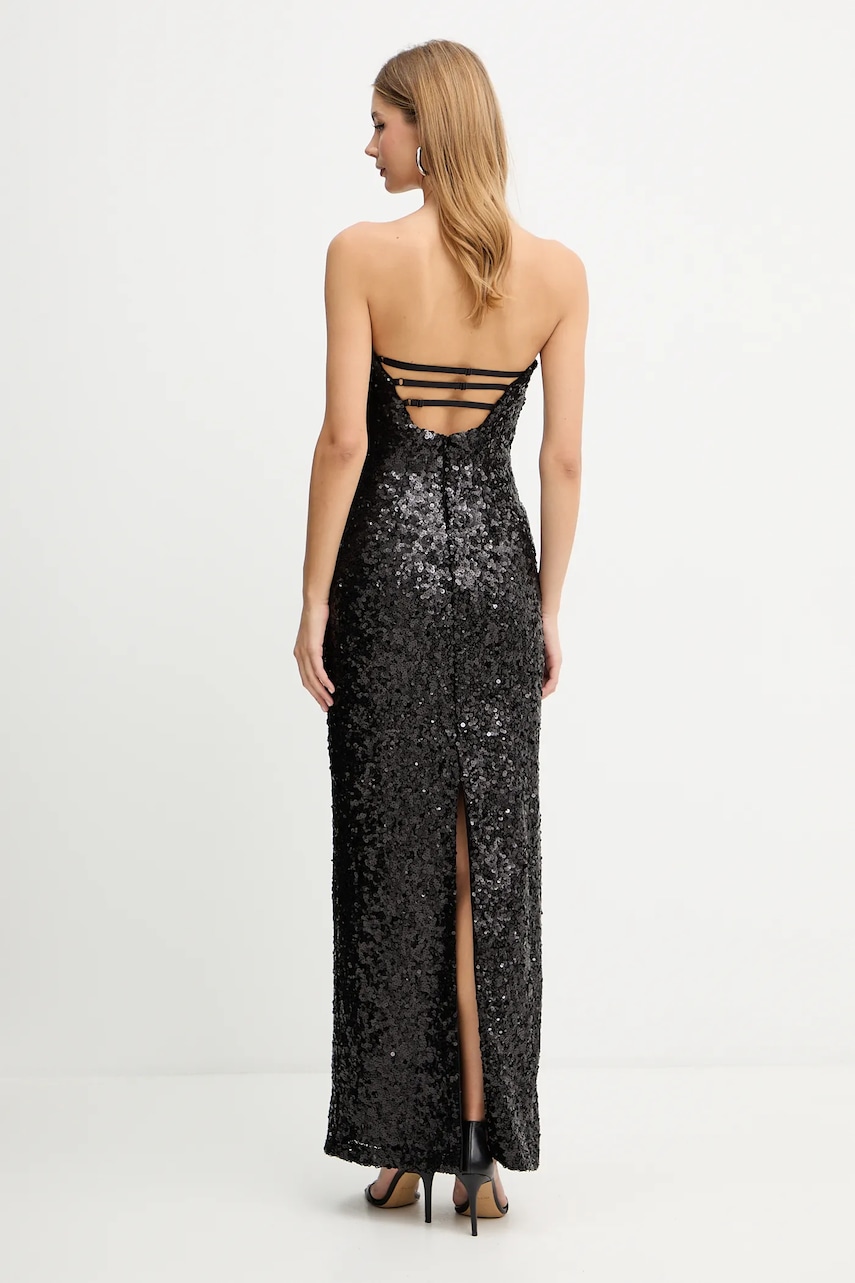 Платье Pinko цвет чёрный maxi облегающее 105527 A2Q4 Платье Pinko цвет чёрный maxi облегающее 105527 A2Q4