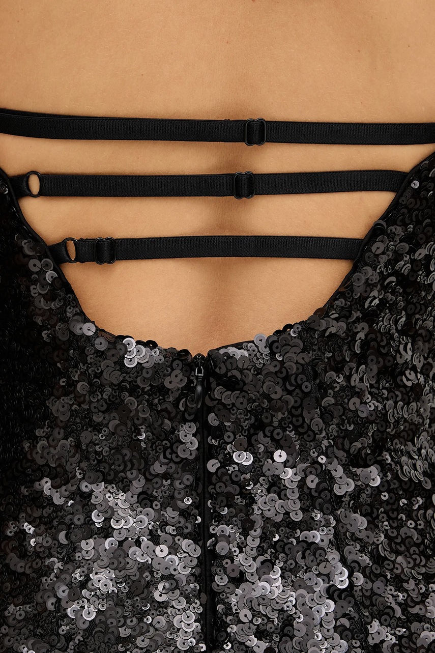 Сукня Pinko колір чорний maxi облягаюча 105527 A2Q4