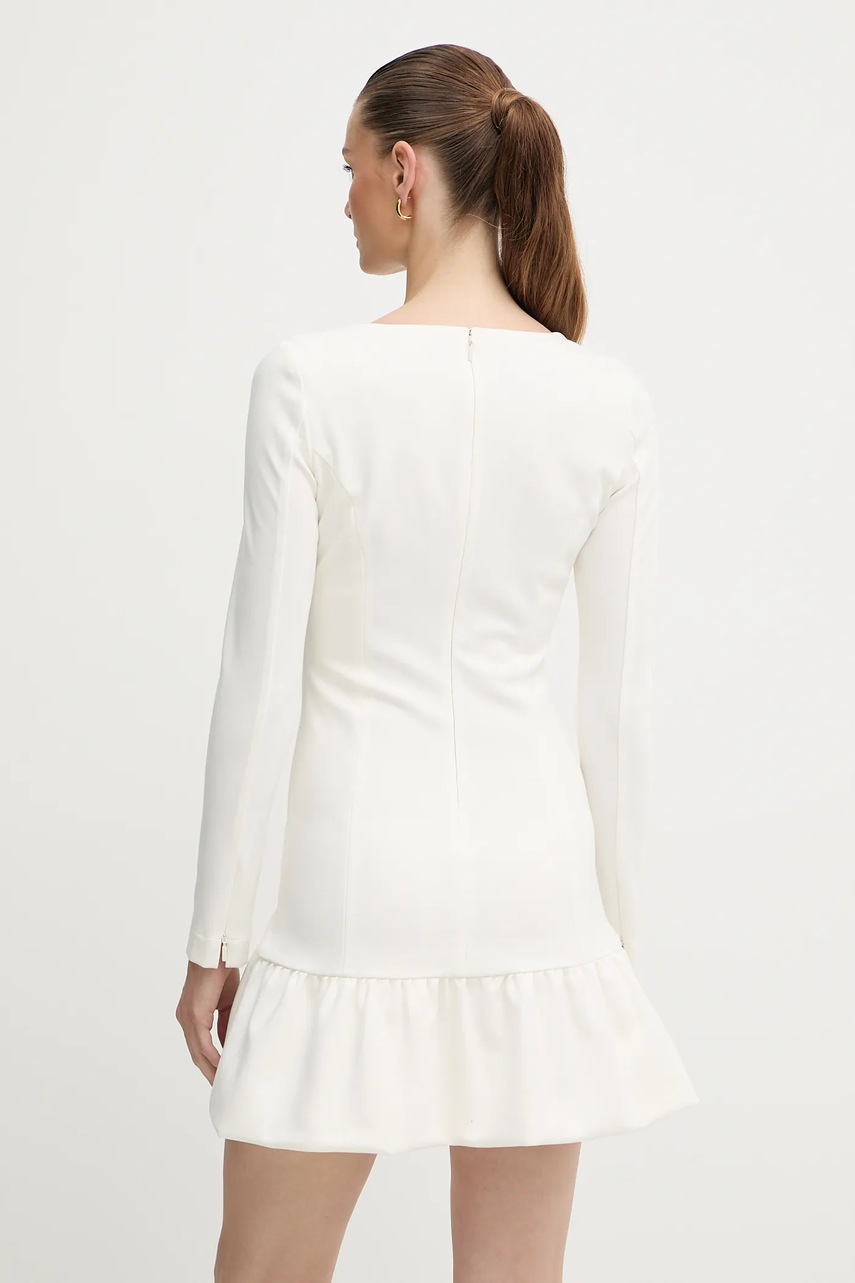 Сукня Pinko колір бежевий mini розкльошена 105769 A15M