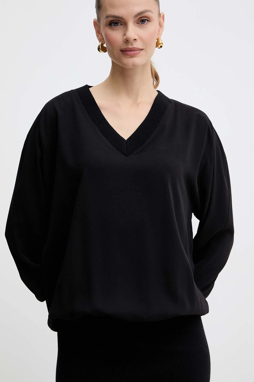 Сукня Pinko колір чорний mini пряма 105808 A2QW