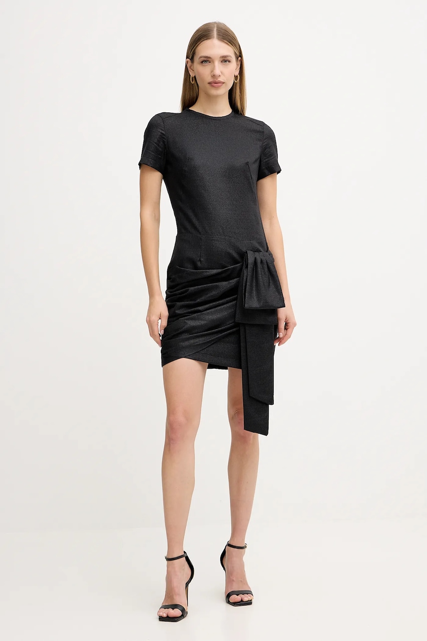 Φόρεμα με προσθήκη μαλλιού Pinko