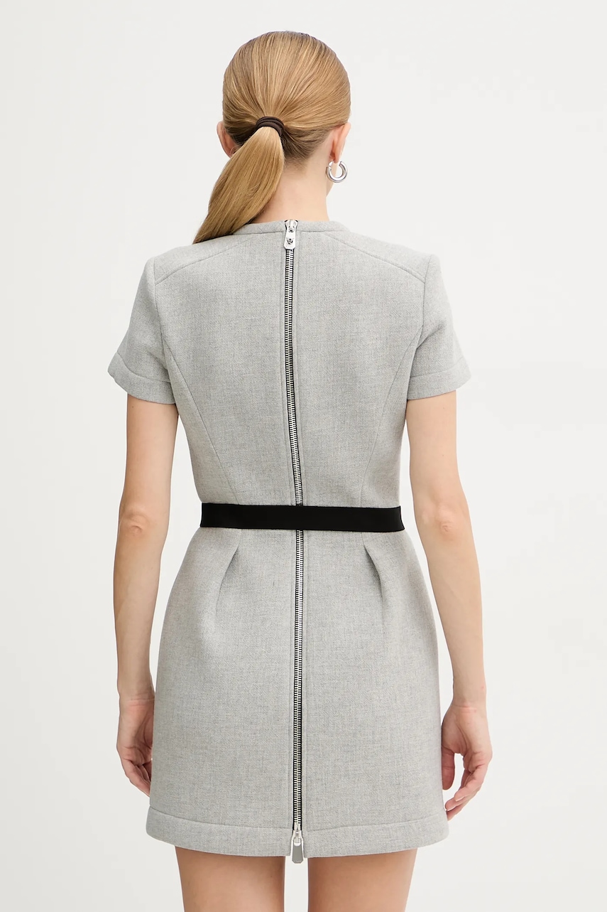 Šaty s příměsí vlny Pinko