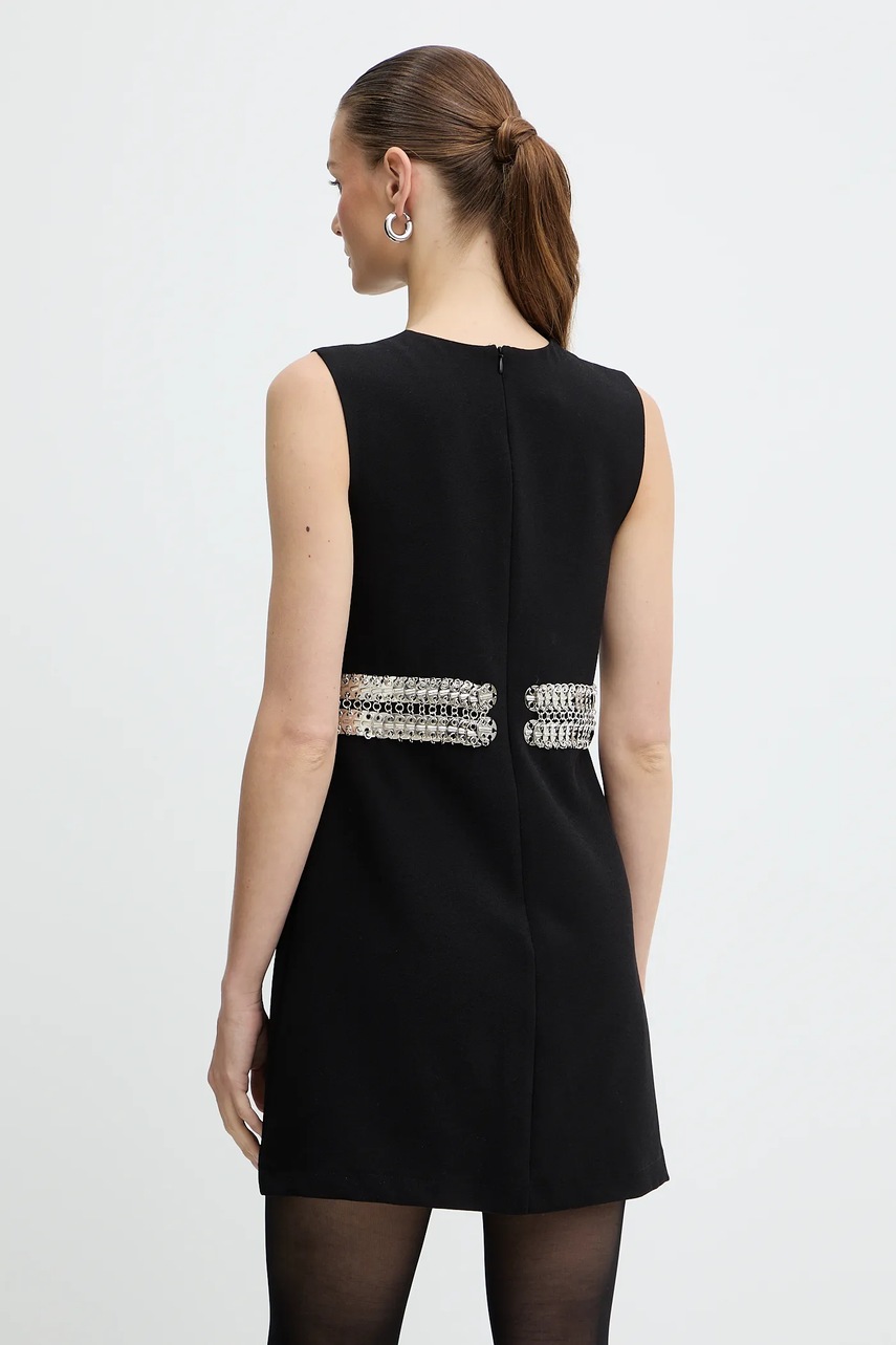 Сукня Pinko колір чорний mini пряма 105956 A2YH