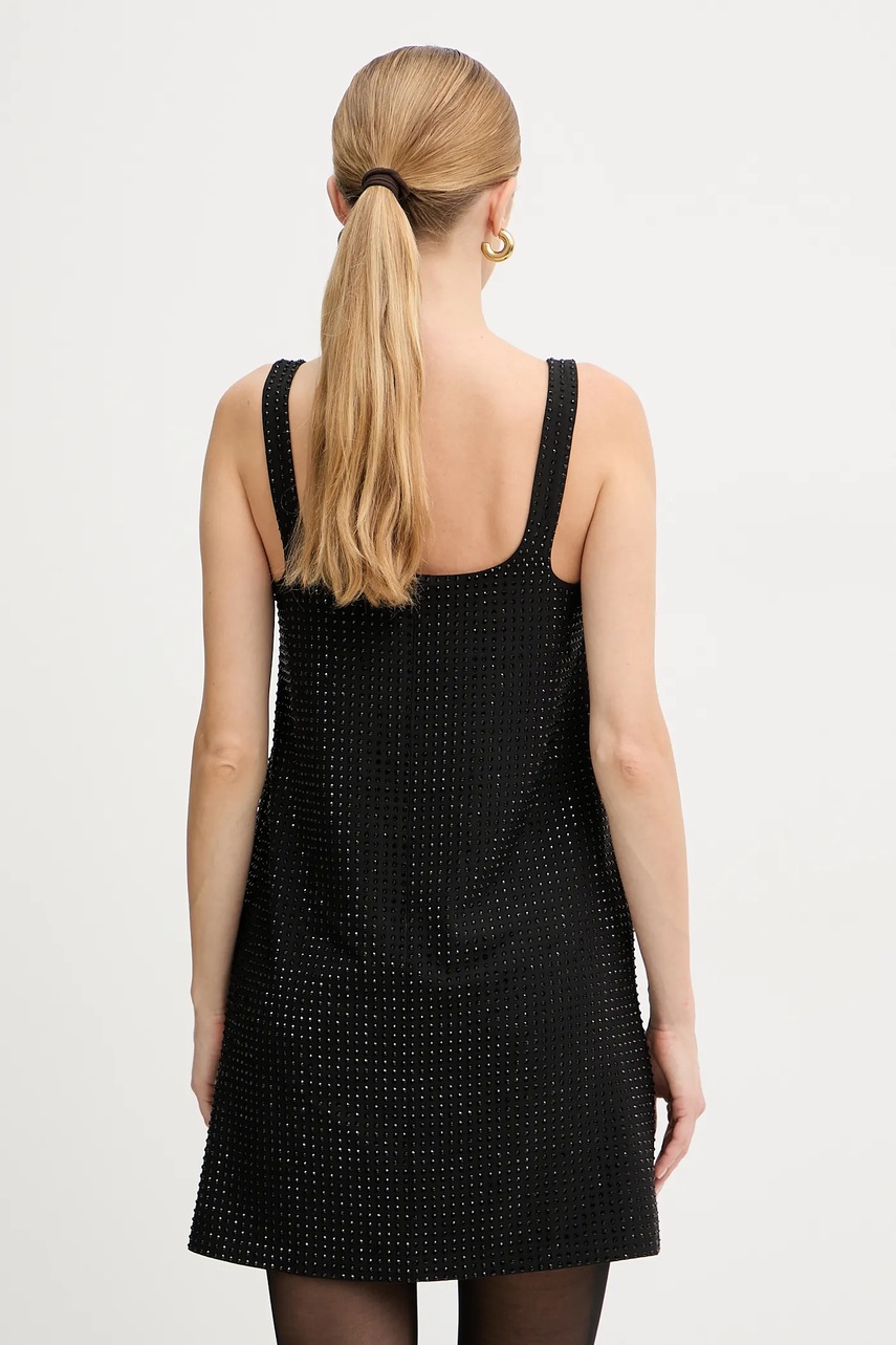 Сукня Pinko колір чорний mini пряма 105927 A287