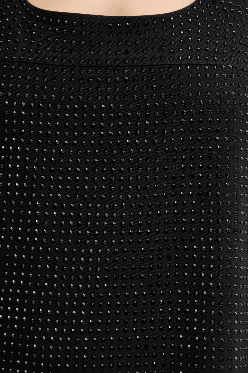 Сукня Pinko колір чорний mini пряма 105927 A287