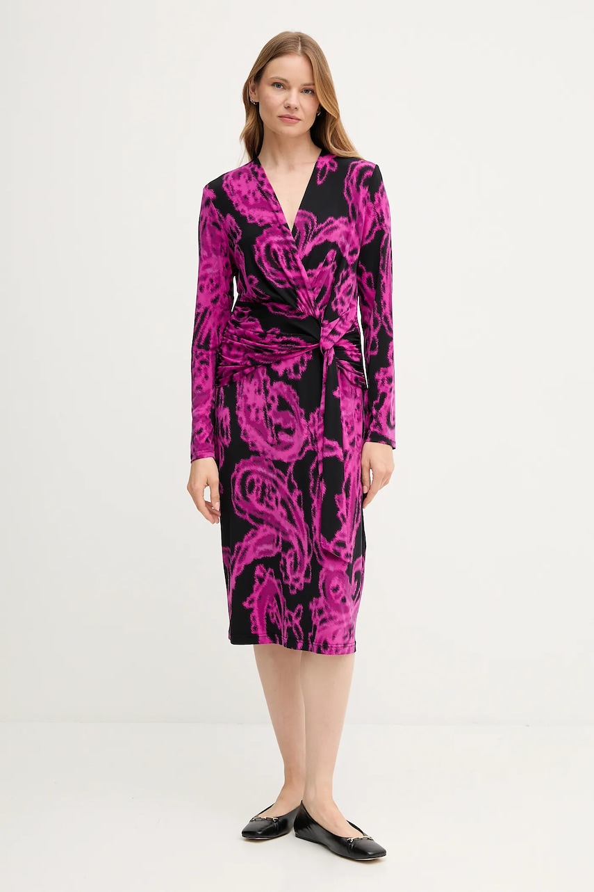 Joseph Ribkoff rochie culoarea violet, mini, mulata, 253282