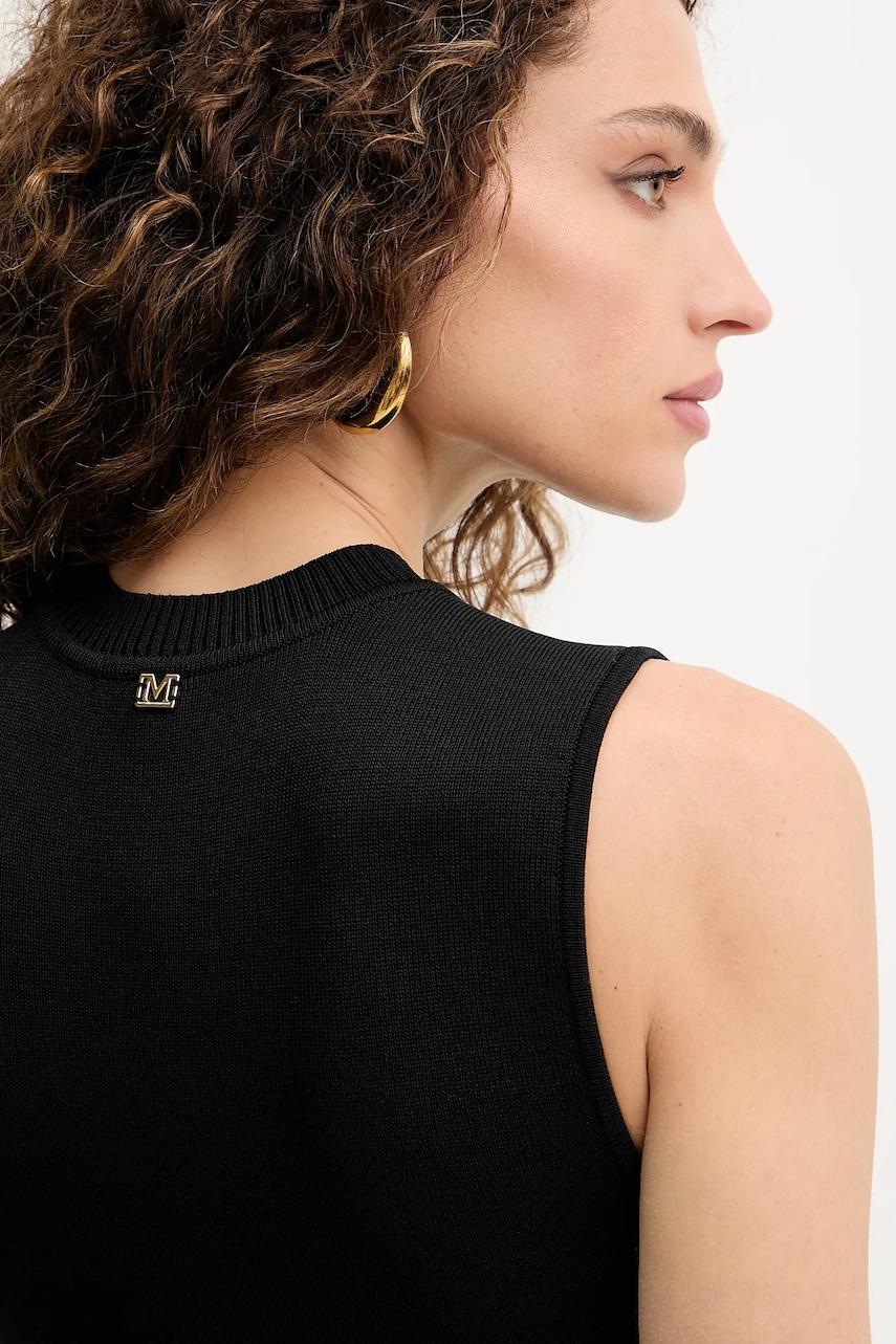 Сукня Marciano Guess COURTNEY колір чорний midi облягаюча 5YGK18 5876Z