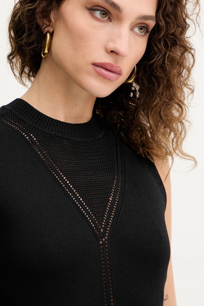 Сукня Marciano Guess COURTNEY колір чорний midi облягаюча 5YGK18 5876Z