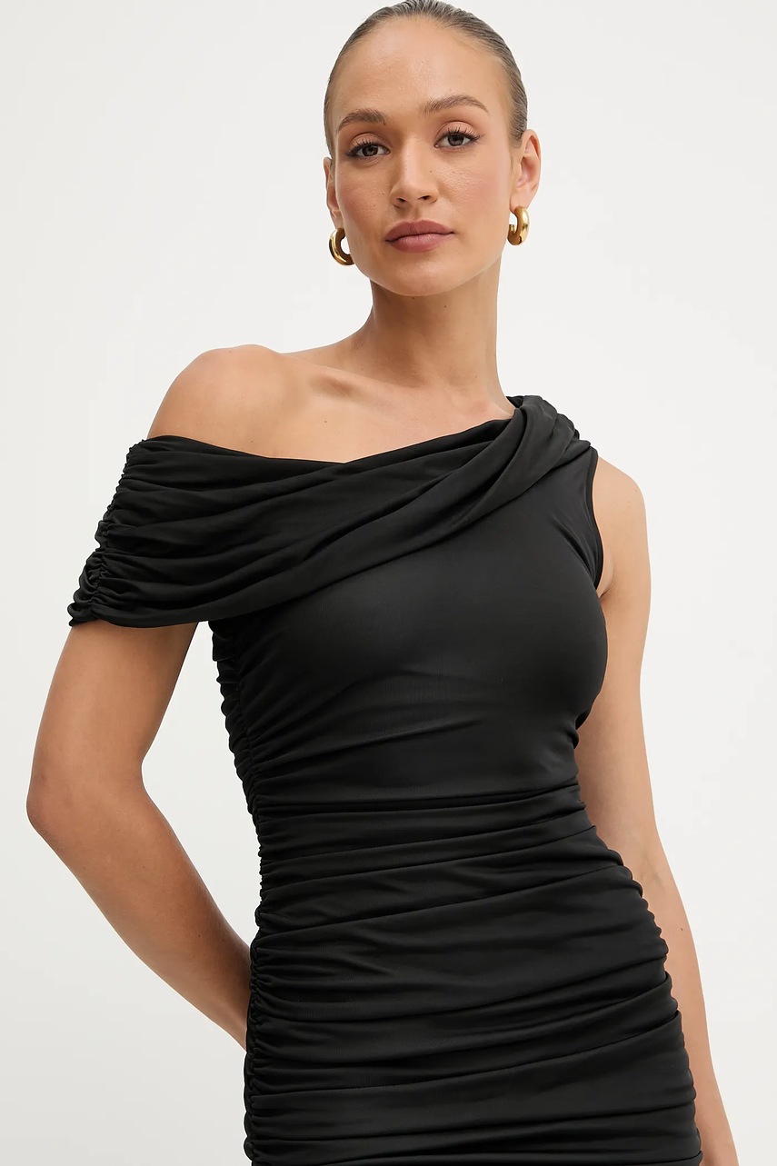 Сукня Marciano Guess PATTY колір чорний mini облягаюча 5YGK06 6334A