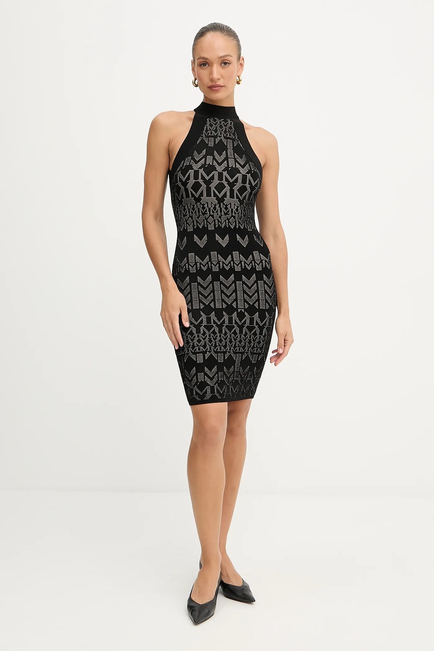 Платье Marciano Guess BILLIE цвет чёрный mini облегающее 5YGK19 5877Z