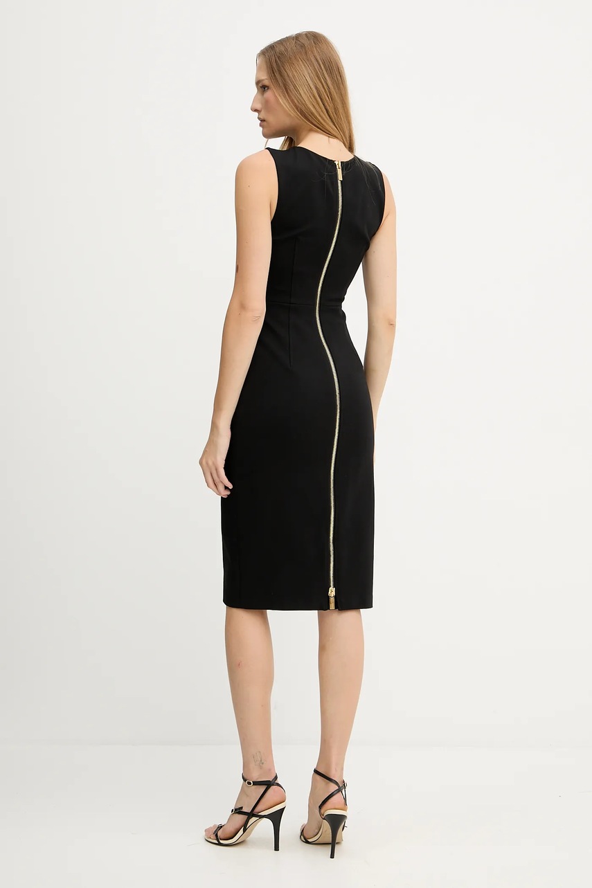 Сукня Marciano Guess GWEN колір чорний midi облягаюча 5YGK30 7160A
