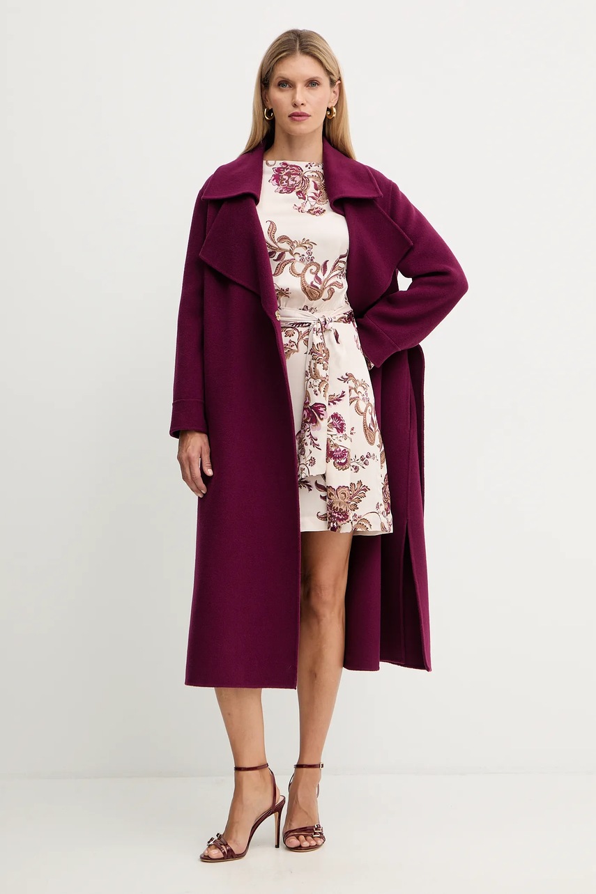 Платье Marciano Guess LOREDANA цвет коричневый mini прямое 5YGK40 7298A