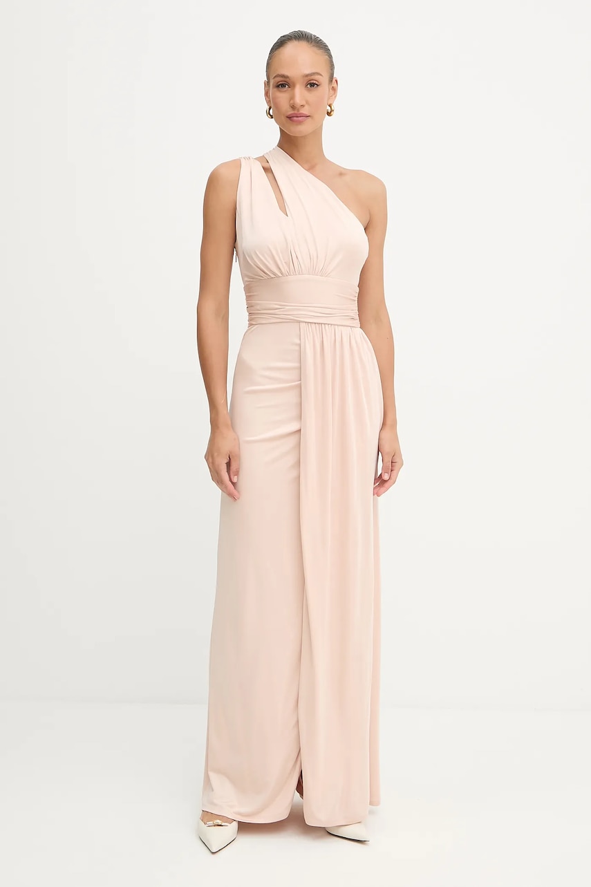 Сукня Marciano Guess PATTY колір помаранчевий maxi пряма 5YGK05 6334A