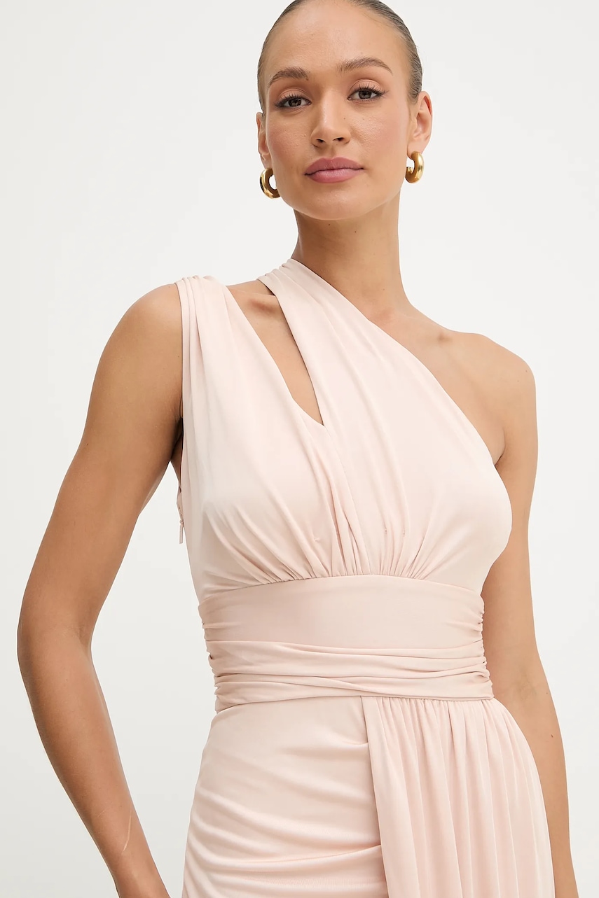 Сукня Marciano Guess PATTY колір помаранчевий maxi пряма 5YGK05 6334A