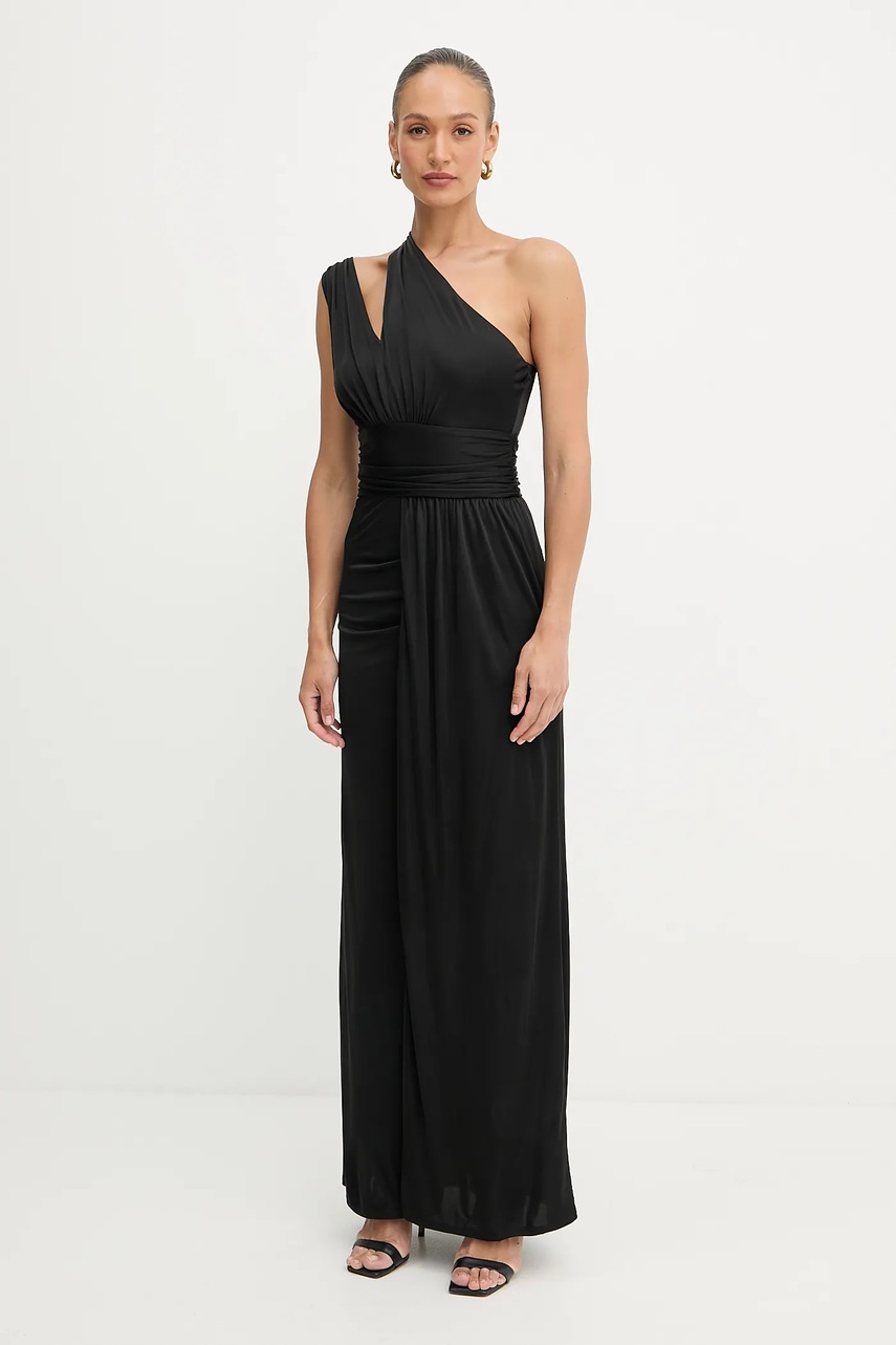 Levně Šaty Marciano Guess PATTY černá barva, maxi, 5YGK05 6334A