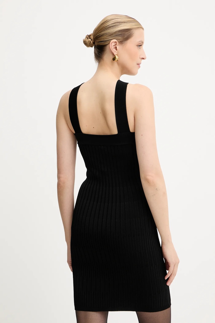 Сукня Marciano Guess JANET колір чорний mini облягаюча 5YGK61 5881Z