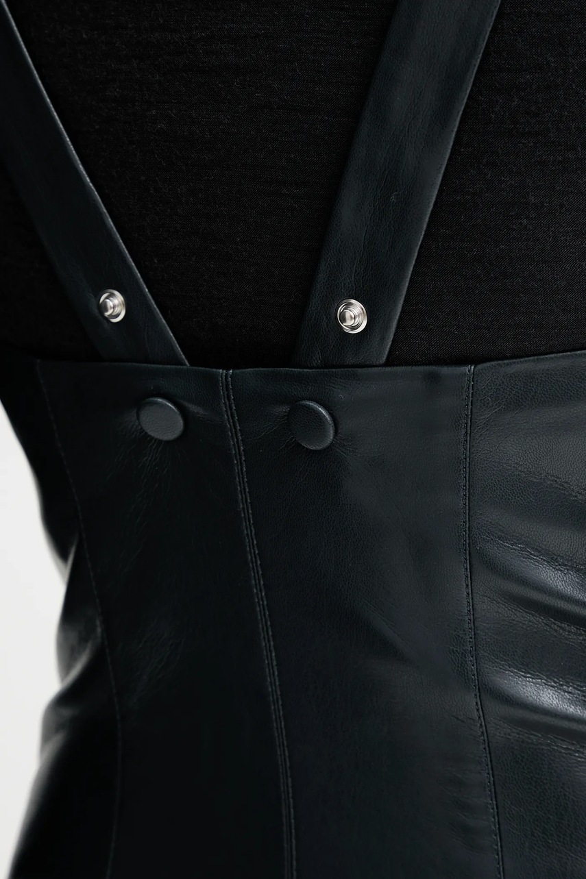 Сукня Nanushka mini пряма NW25PFDR01155