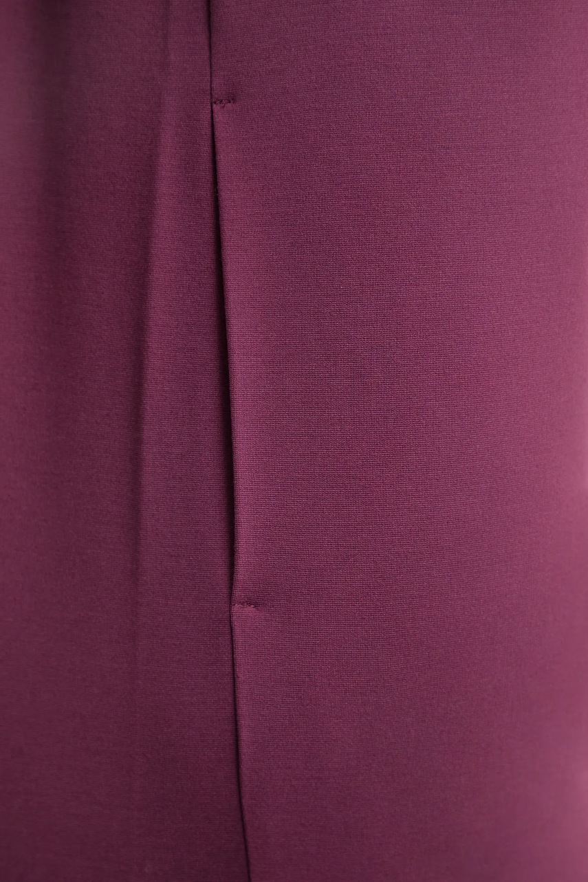 Сукня United Colors of Benetton колір фіолетовий mini пряма 47CKDV0BW