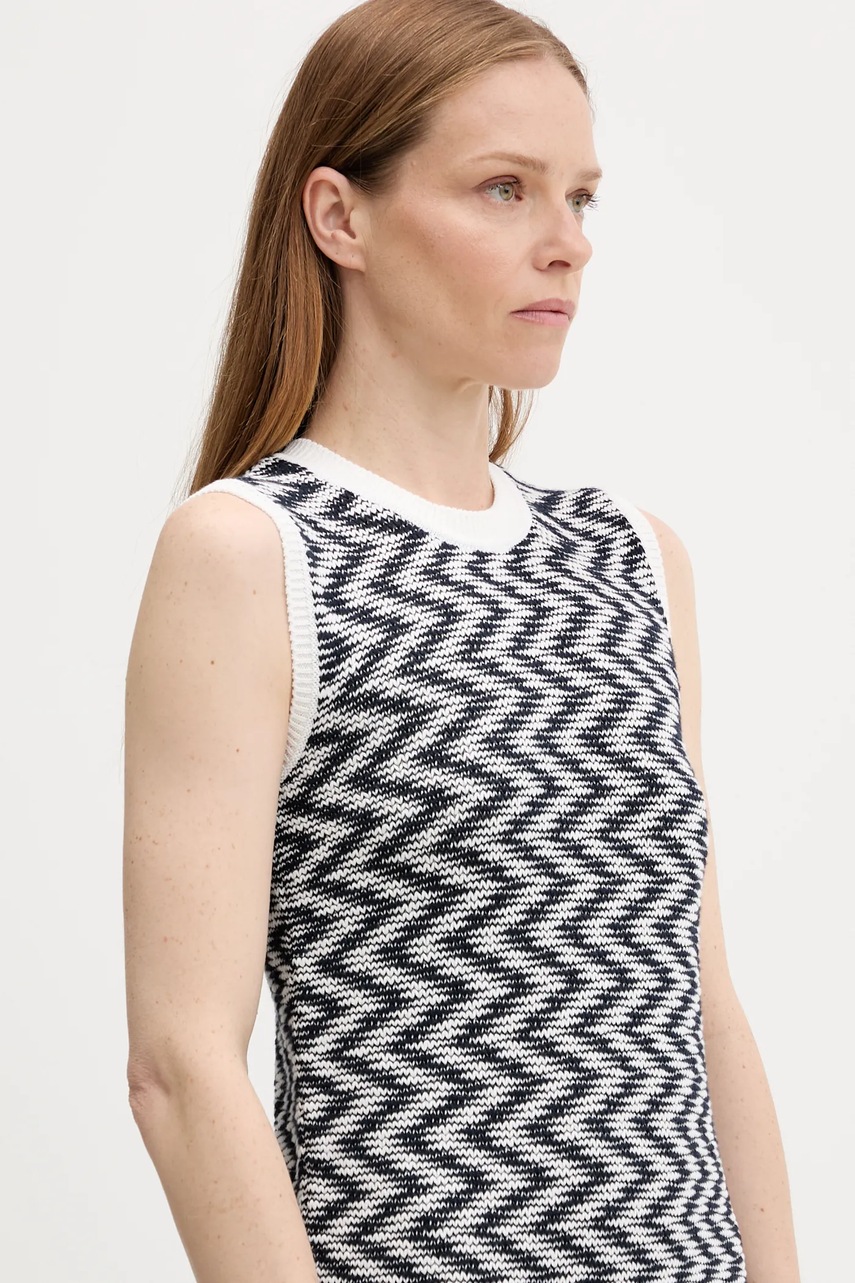 Bavlněné šaty Barbour OLIVIA