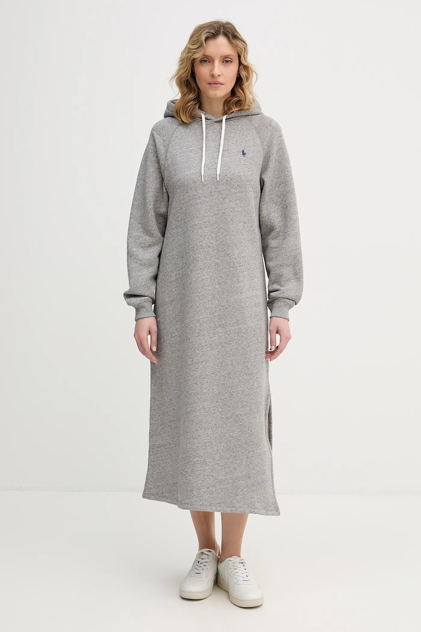 Γυναικεία φορέματα polo ralph lauren σε γκρι