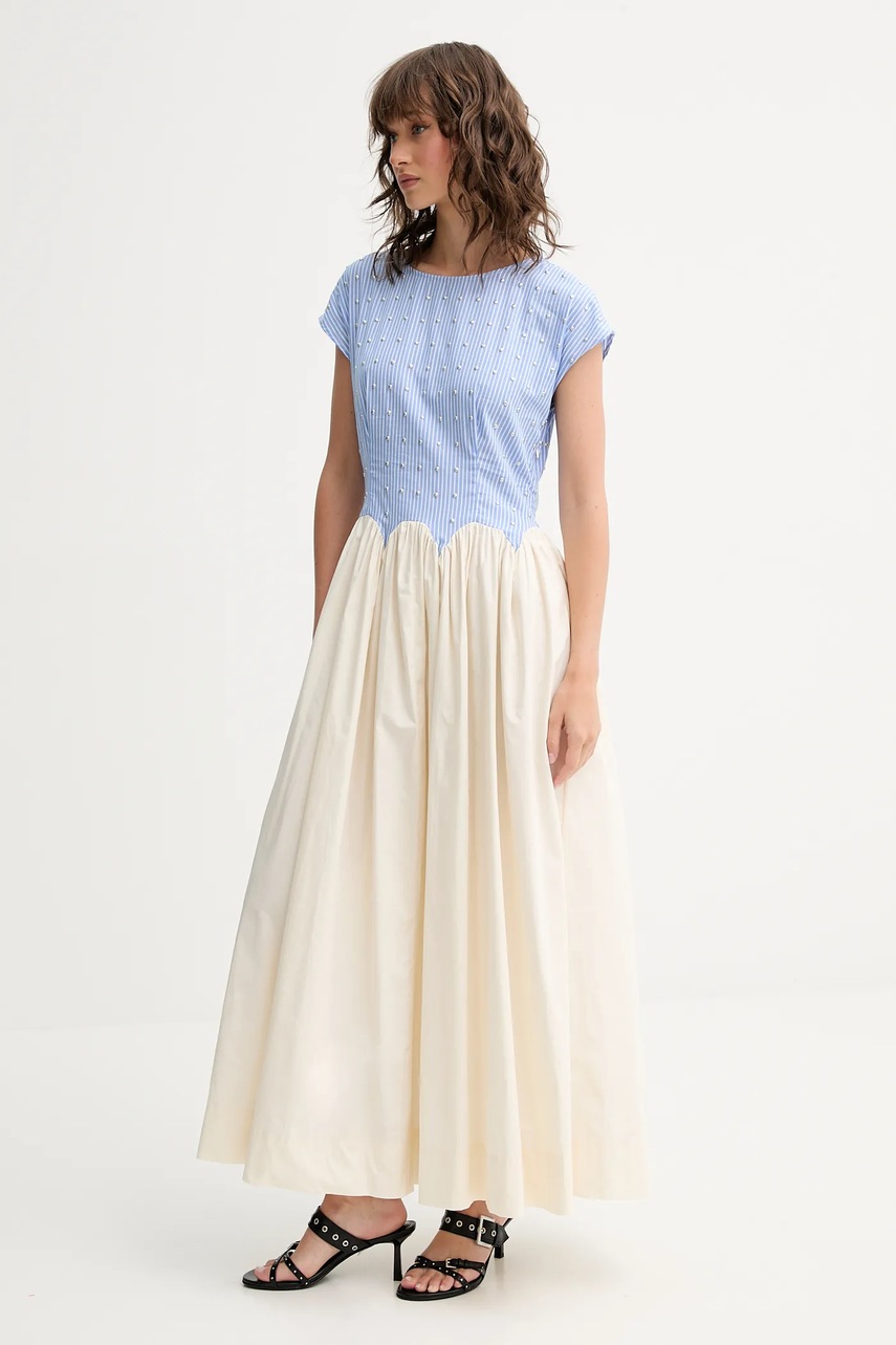 Bavlněné šaty Never Fully Dressed Monika