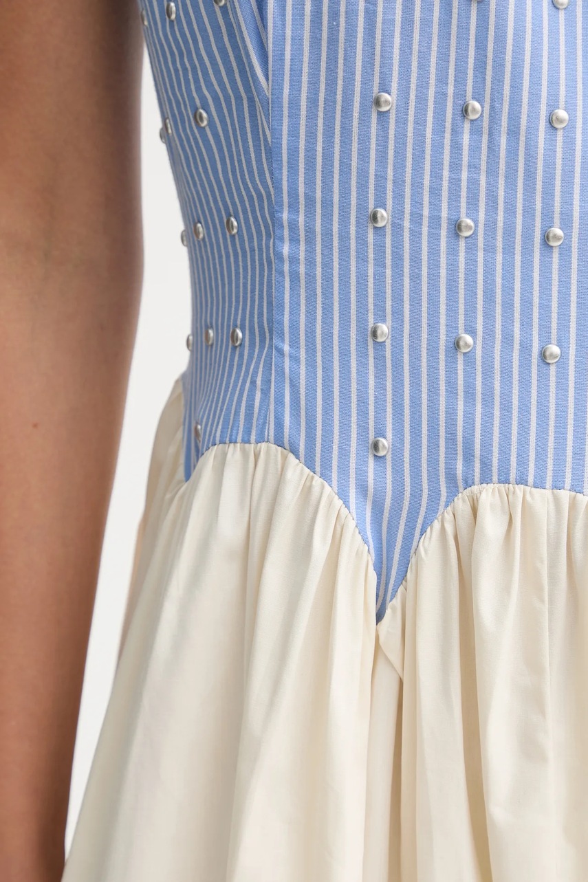 Bavlněné šaty Never Fully Dressed Monika