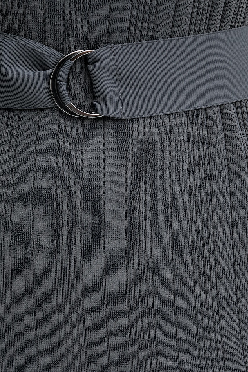 Сукня Armani Exchange колір сірий mini пряма XW000775 AF10352