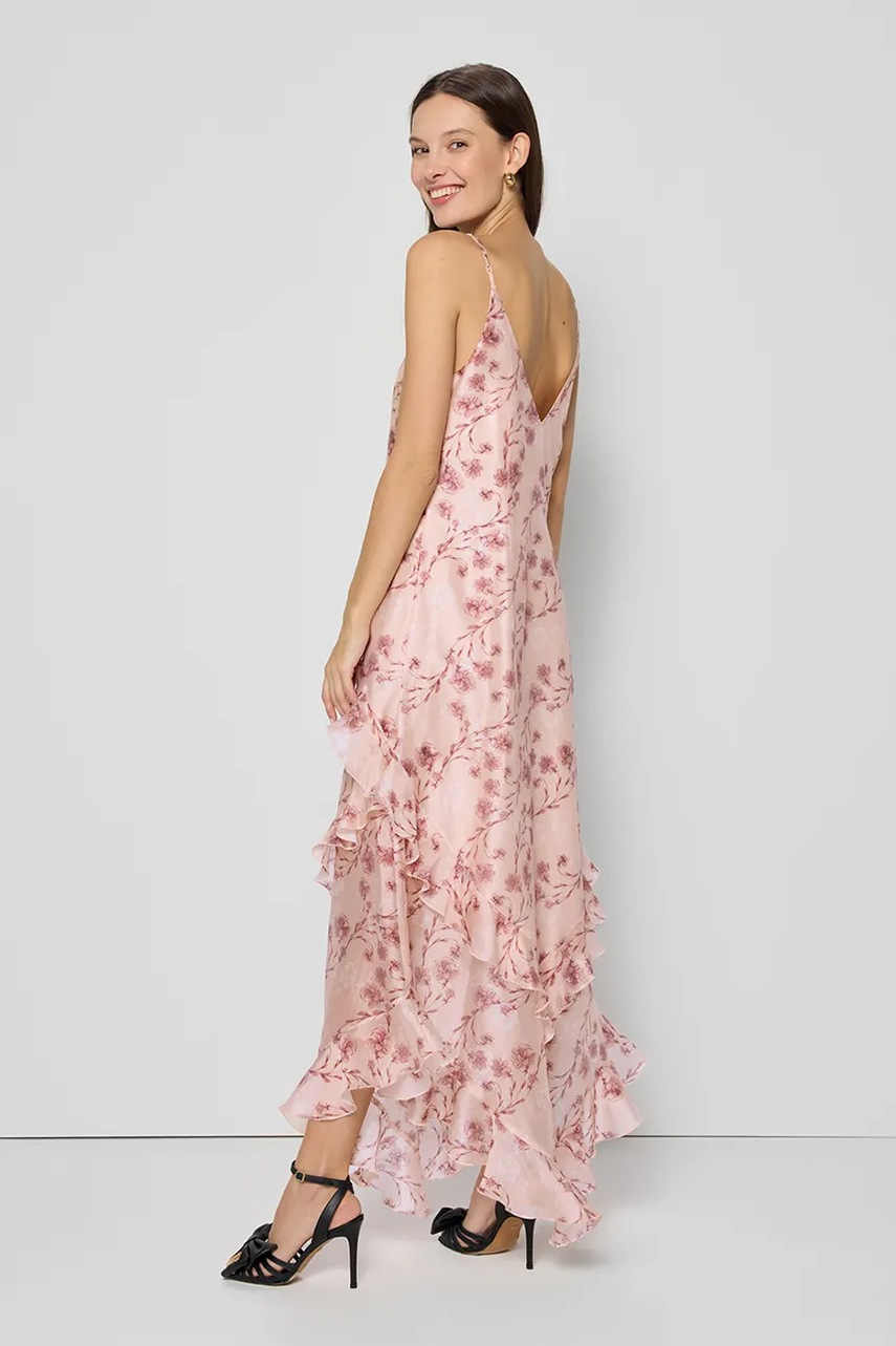 Φόρεμα Bizuu PATRICA χρώμα: μπεζ, PATRICA BEŻOWY φωτογραφία