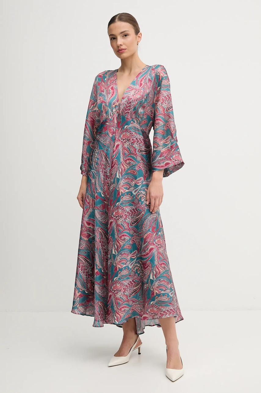 Hoss Intropia rochie maxi, evazati, 8222116