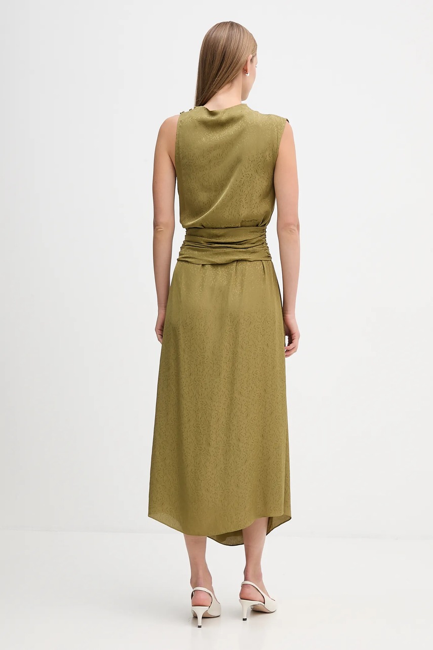 Сукня Hoss Intropia колір зелений midi пряма 8222115