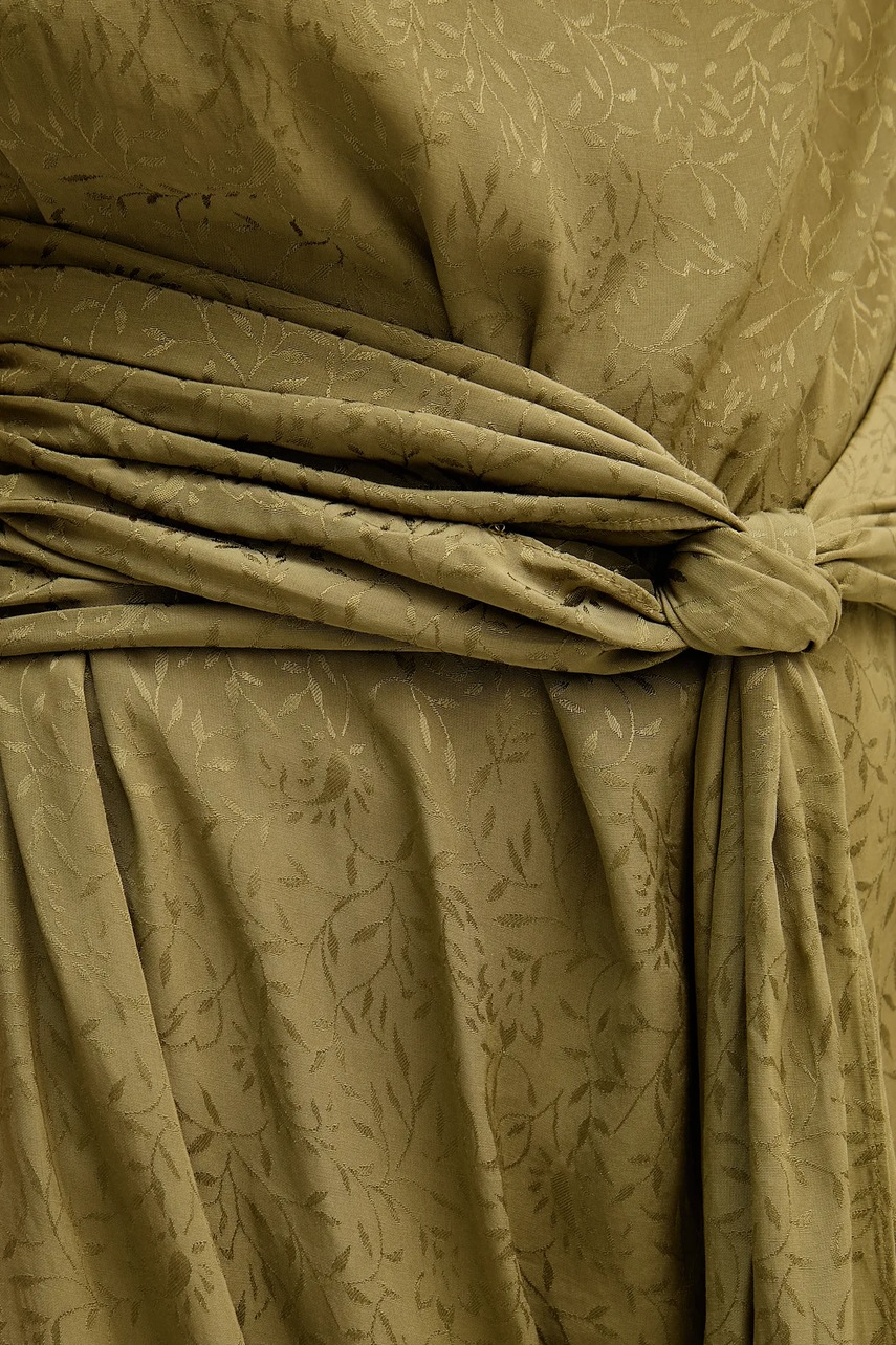 Сукня Hoss Intropia колір зелений midi пряма 8222115