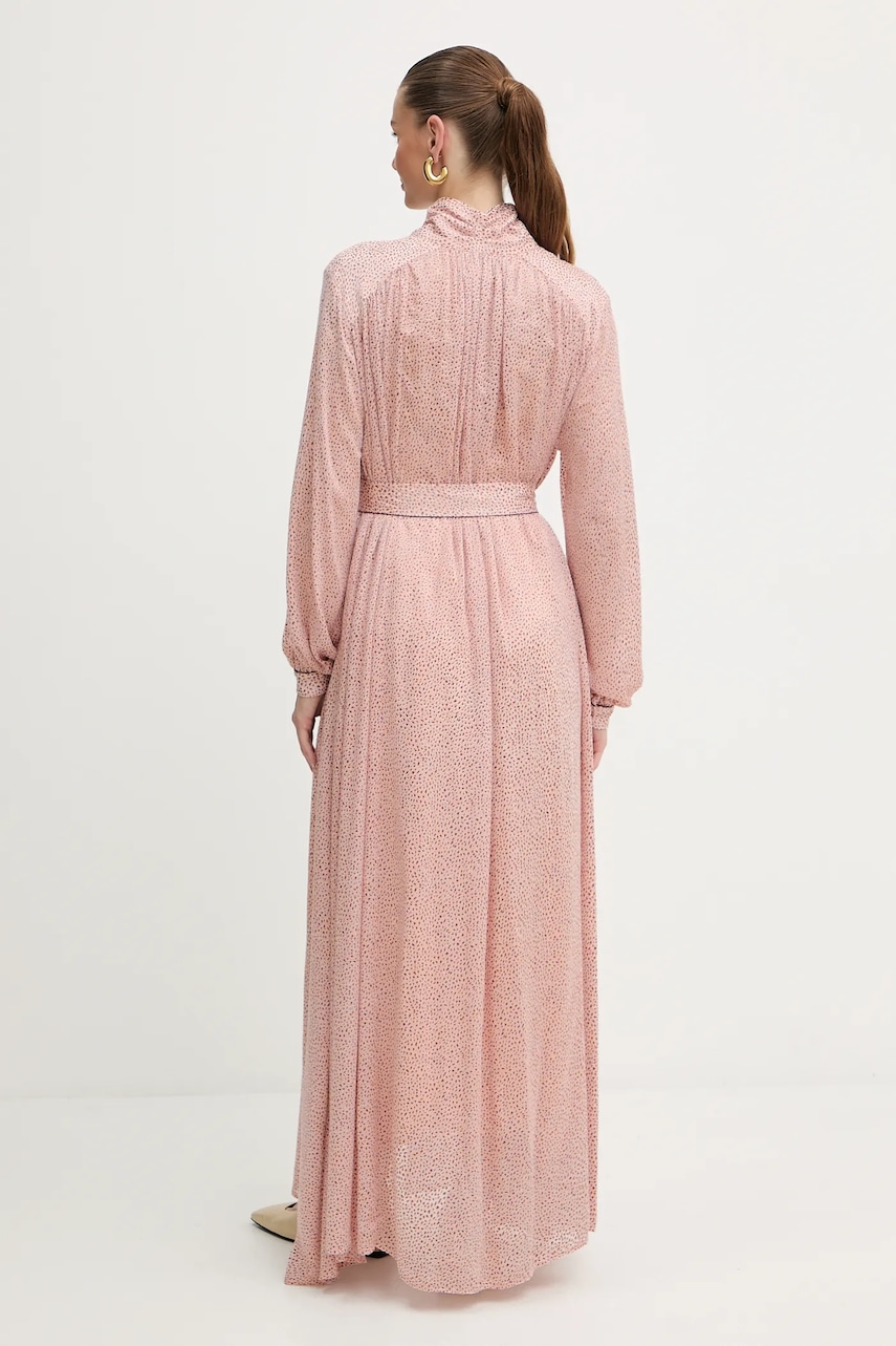 Сукня Forte Forte колір рожевий maxi пряма 14122.my.dress