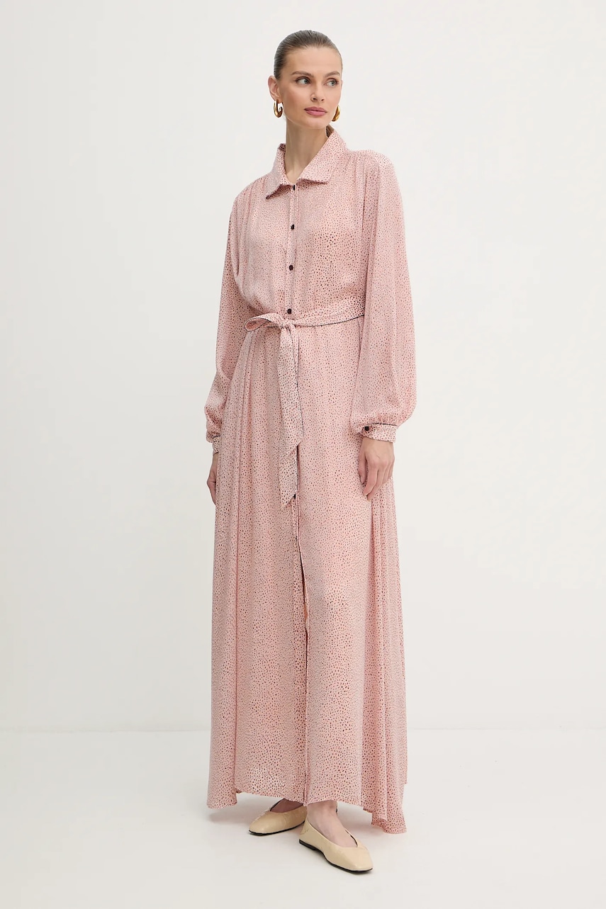 Сукня Forte Forte колір рожевий maxi пряма 14122.my.dress