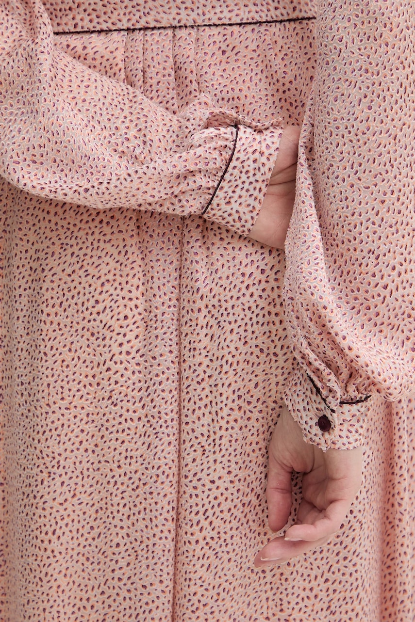 Сукня Forte Forte колір рожевий maxi пряма 14122.my.dress