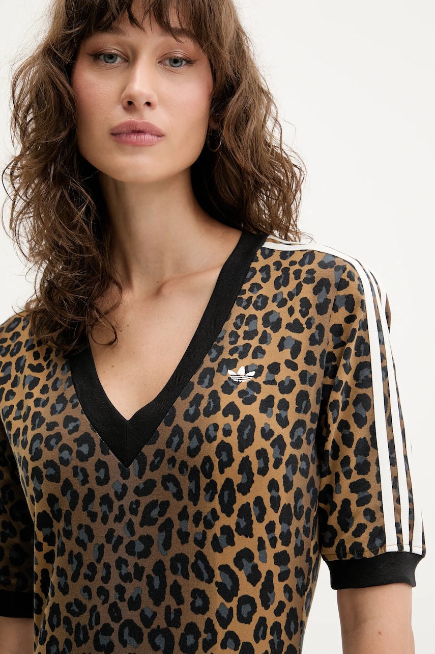 Сукня adidas Originals Maxi Dress колір зелений maxi облягаюча JW2773