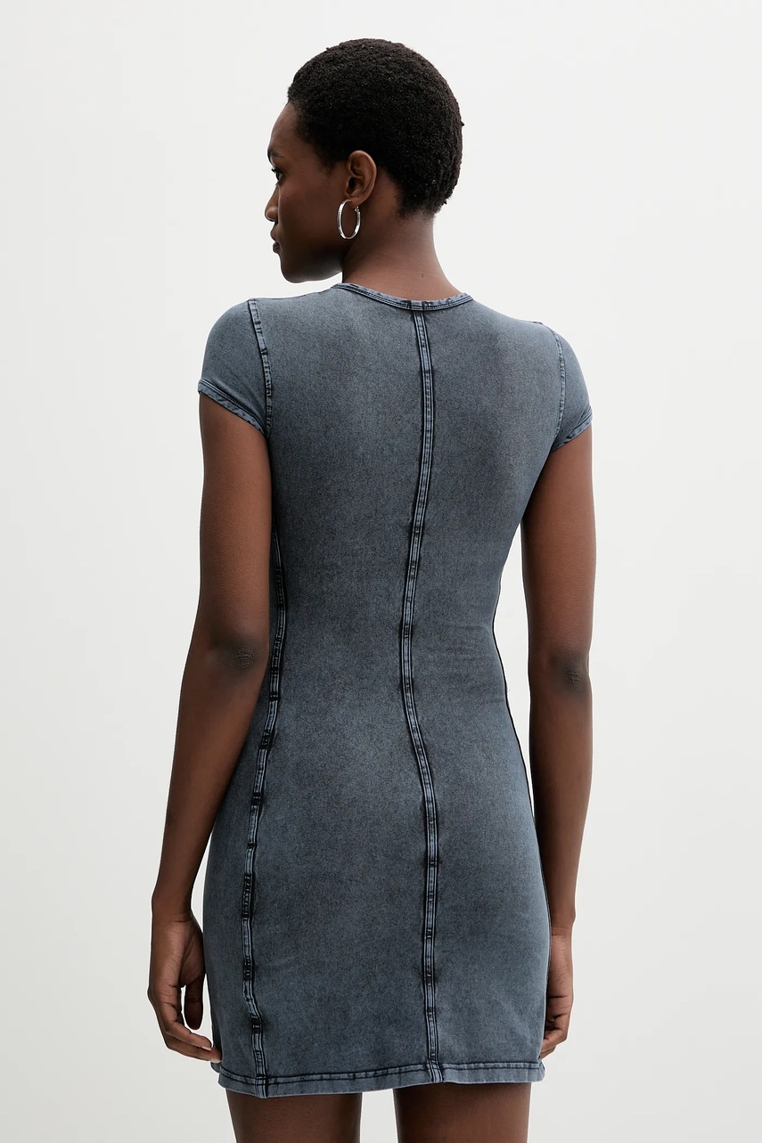 Šaty Diesel D-CUPSLEEVES (obrázek 3)