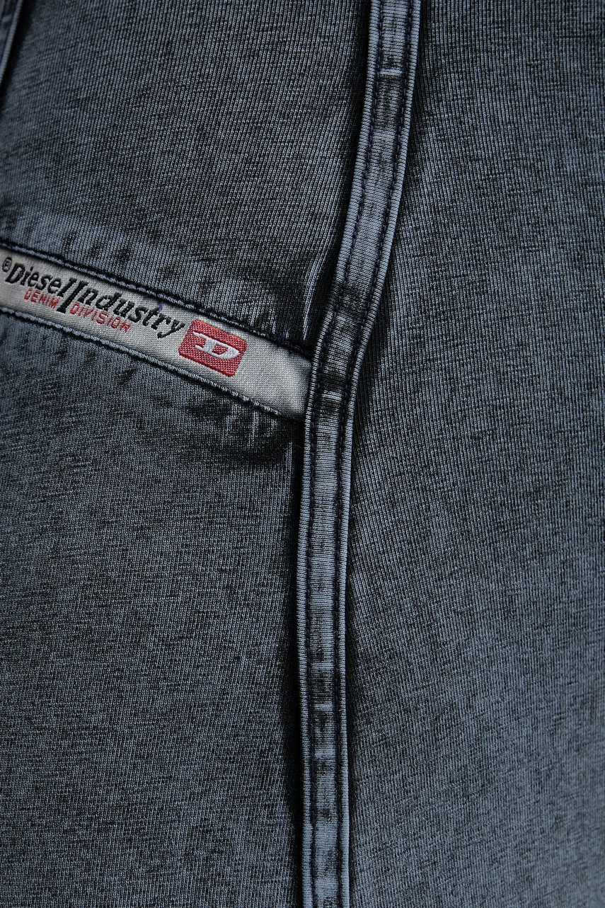 Šaty Diesel D-CUPSLEEVES (obrázek 5)