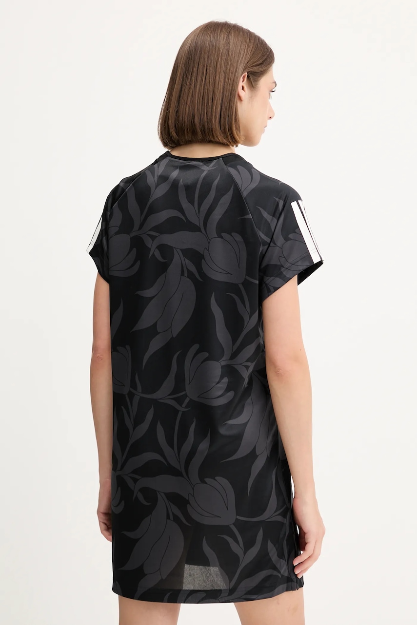 Сукня adidas Tiro колір чорний mini пряма JL7638