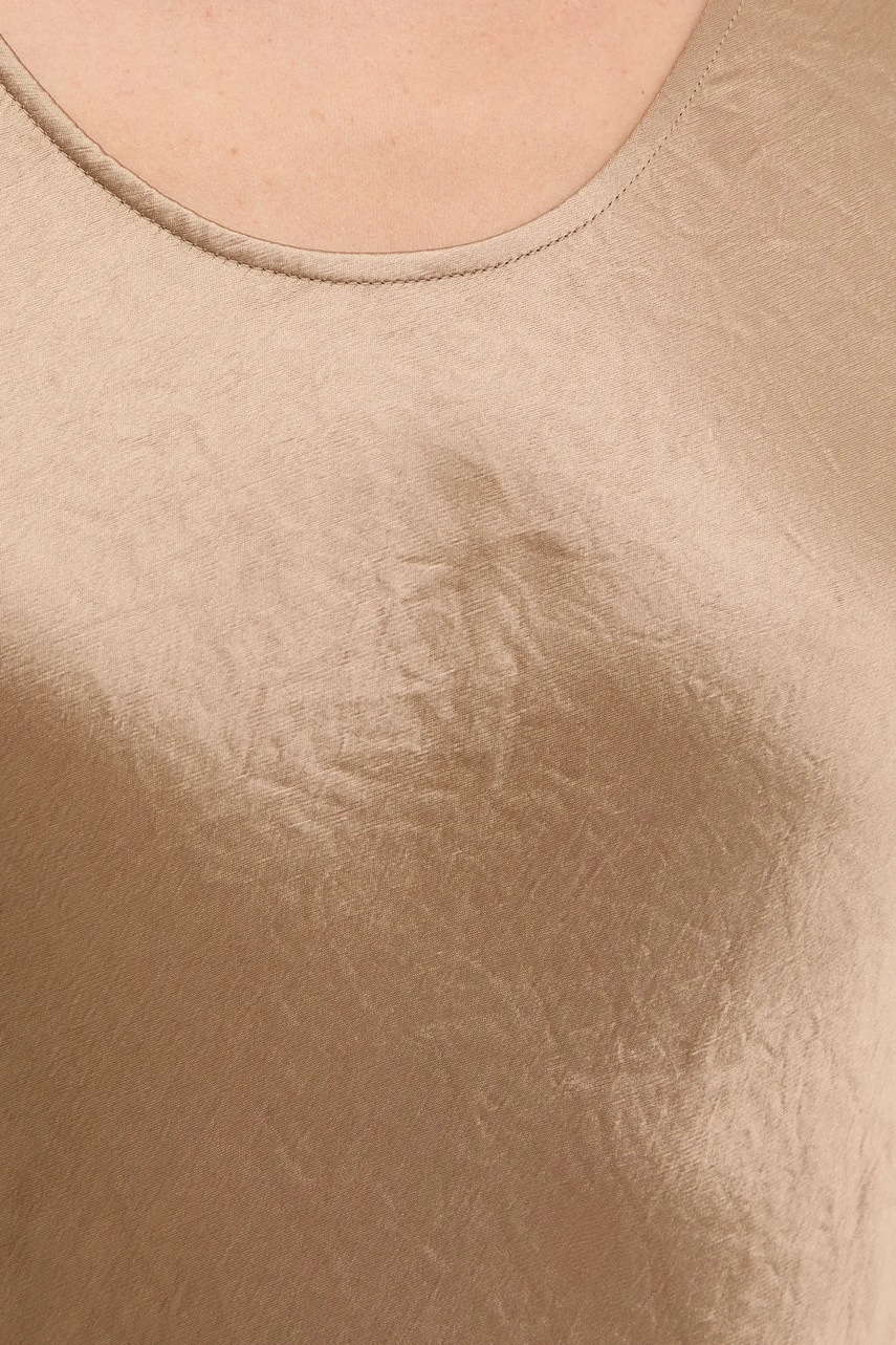 Сукня MM TALETE колір зелений midi пряма 2526226018600