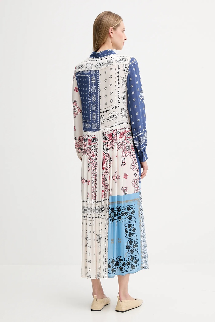 Сукня Weekend Max Mara ZUAI maxi розкльошена 2525226031600