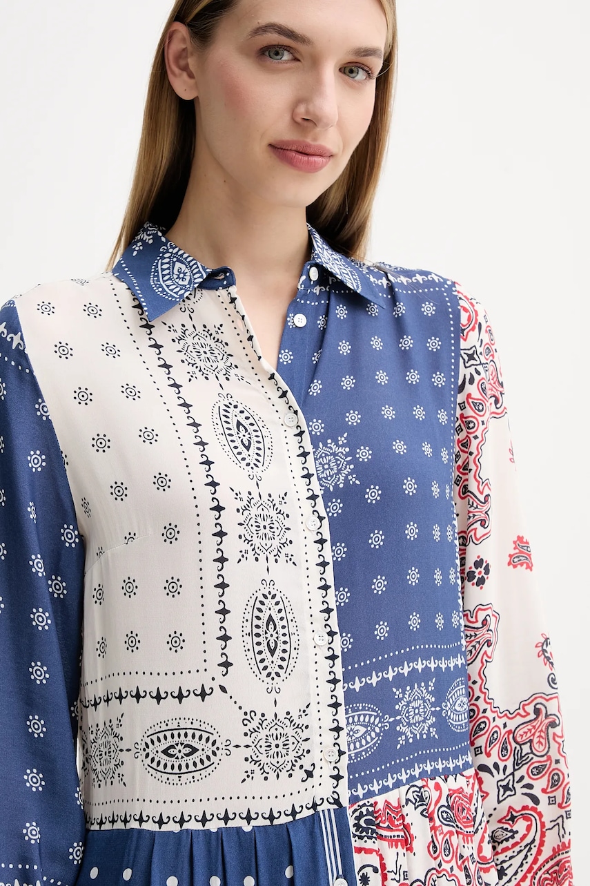 Сукня Weekend Max Mara ZUAI maxi розкльошена 2525226031600