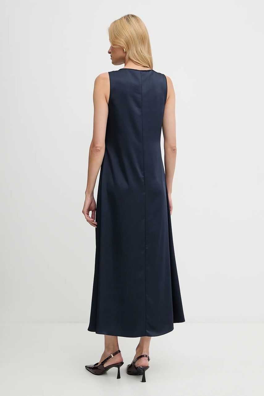 Платье Weekend Max Mara OTTELIA цвет синий maxi прямое 2525226061600