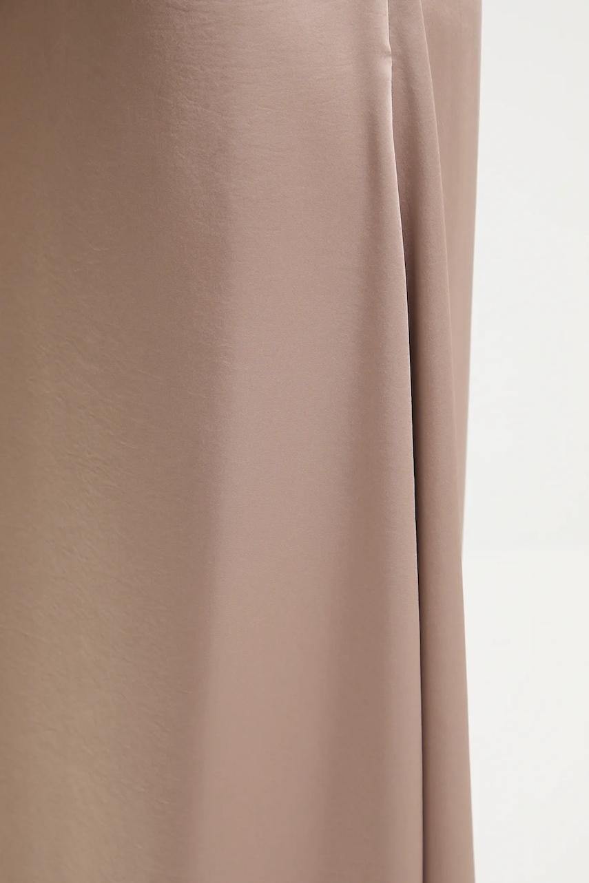 Сукня Weekend Max Mara OTTELIA колір коричневий maxi пряма 2525226061600