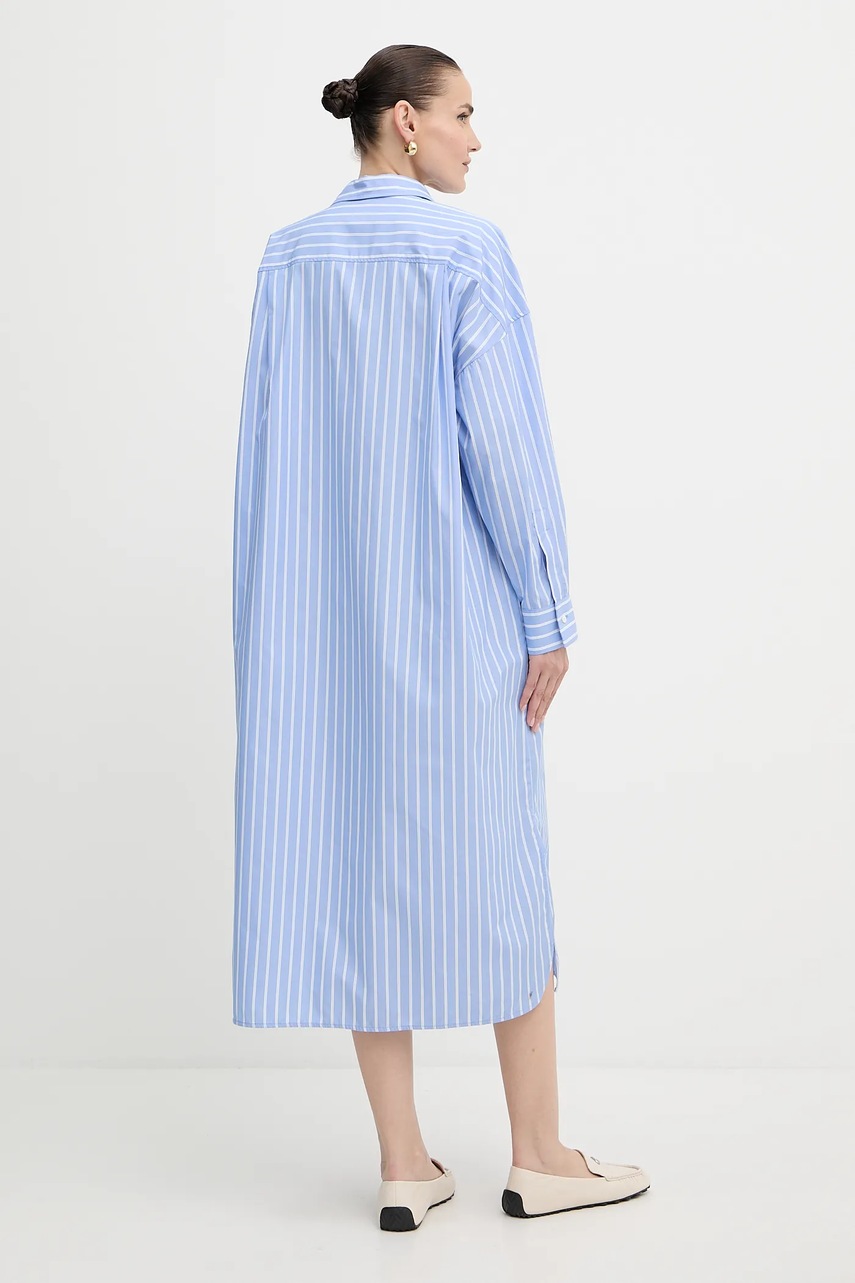 Bavlněné šaty Weekend Max Mara MOLINA (obrázek 3)