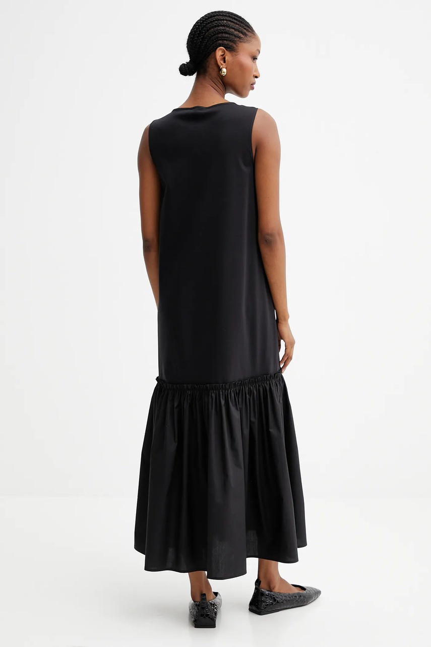 Βαμβακερό φόρεμα Weekend Max Mara OSMIO φωτογραφία