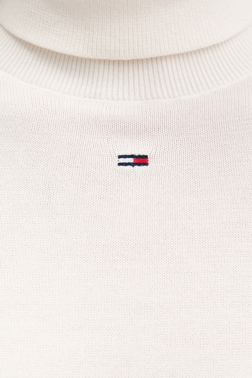 Bavlnené šaty Tommy Jeans